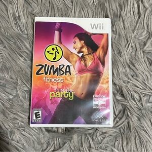 Zumba Fitness Join the Party Wii